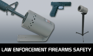 Law enforcement firearms safety